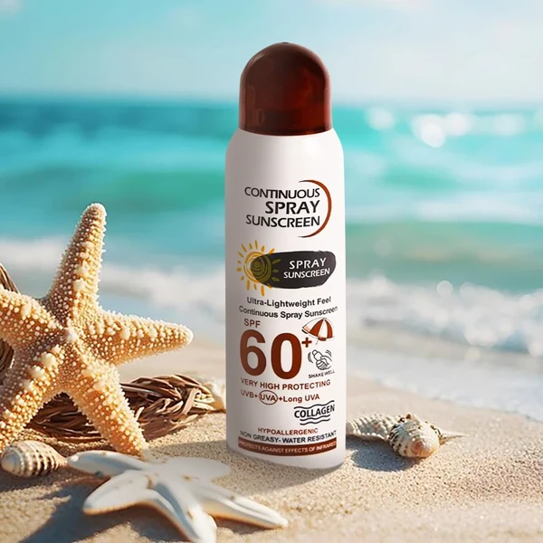 قیمت اسپری ضدآفتاب وکالی مدل SPF 60 حجم 230 میلی لیتر