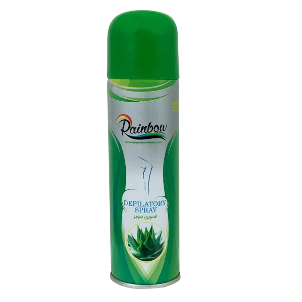 اسپری موبر رینبو مدل Aloevera حجم 200 میلی‌لیتر
