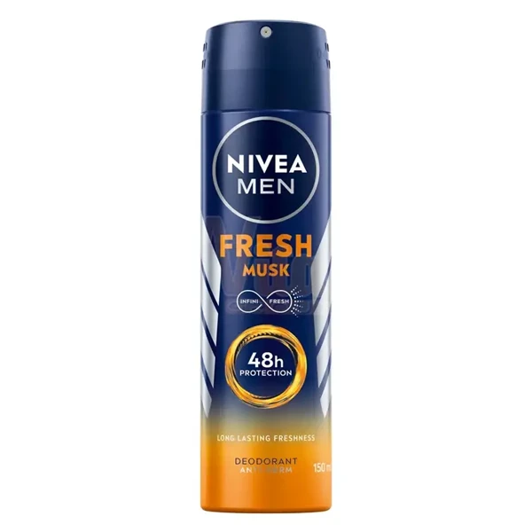 اسپری مردانه نیوا Fresh Musk حجم 150 میلی لیتر