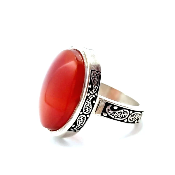 انگشترمردانه نقره به وزن 10.4 گرم