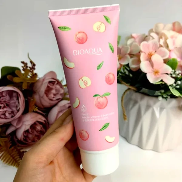 قیمت کرم مرطوب کننده بیوآکوا مدل PEACH حجم 120 میلی لیتر