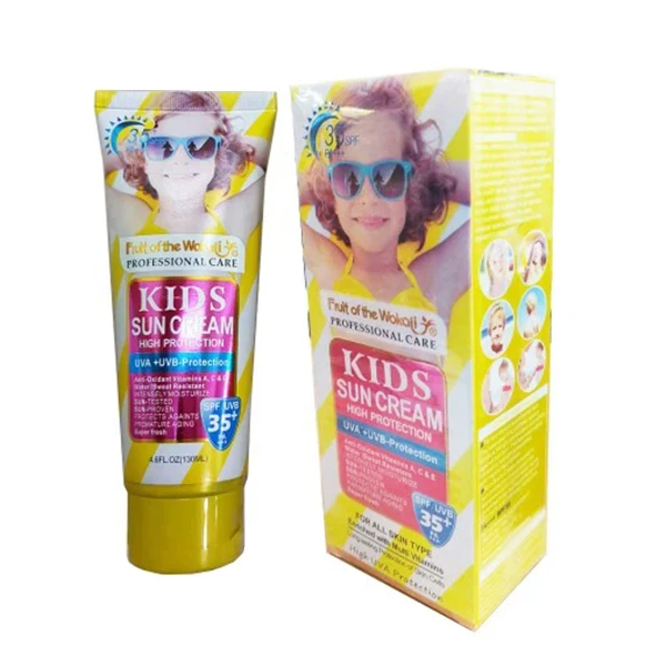 خرید کرم ضد آفتاب کودک وکالی مدل SUM CREAM حجم 130 میلی لیتر