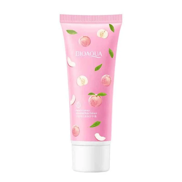 کرم مرطوب کننده بیوآکوا مدل PEACH حجم 120 میلی لیتر