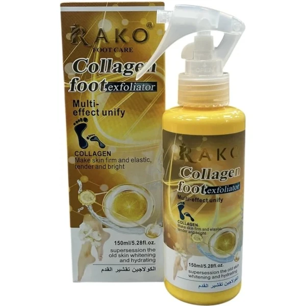 اسکراب لایه بردار پا راکو مجیک مدل Exfoliator حجم 150 میلی لیتر