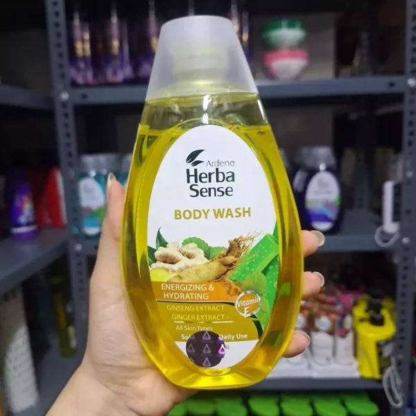خرید شامپو بدن آردن هرباسنس با رایحه انرژی حجم 400 میلی لیتر