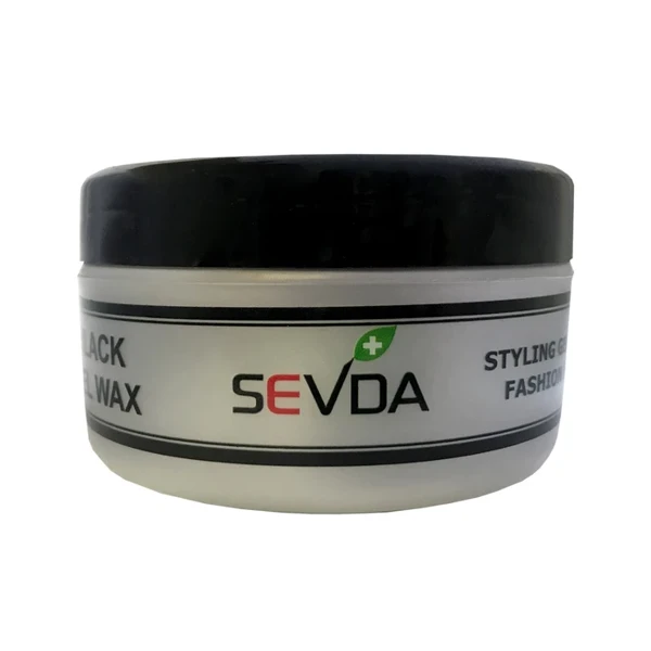 واکس موی زغال سودا مدل Black Gel حجم 200 میلی لیتر