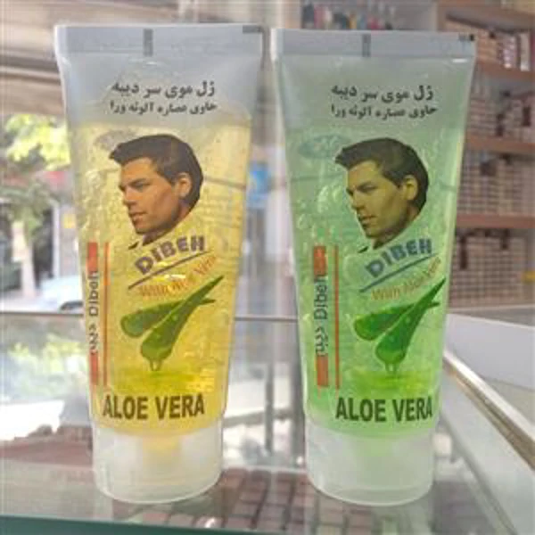 قیمت ژل مو دیبه مدل aloe vera حجم 200 میلی لیتر