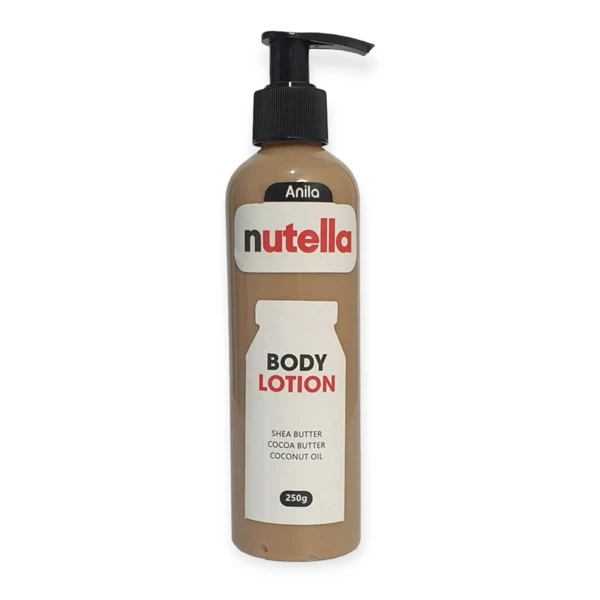 لوسیون بدن آنیلا ANILA مدل نوتلا NUTELLA حجم 250 میلی لیتر