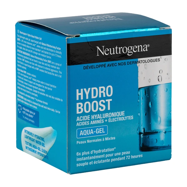 خرید واتر ژل آبرسان صورت نوتروژینا مدل Hydro Boost حجم 50 میلی لیتر