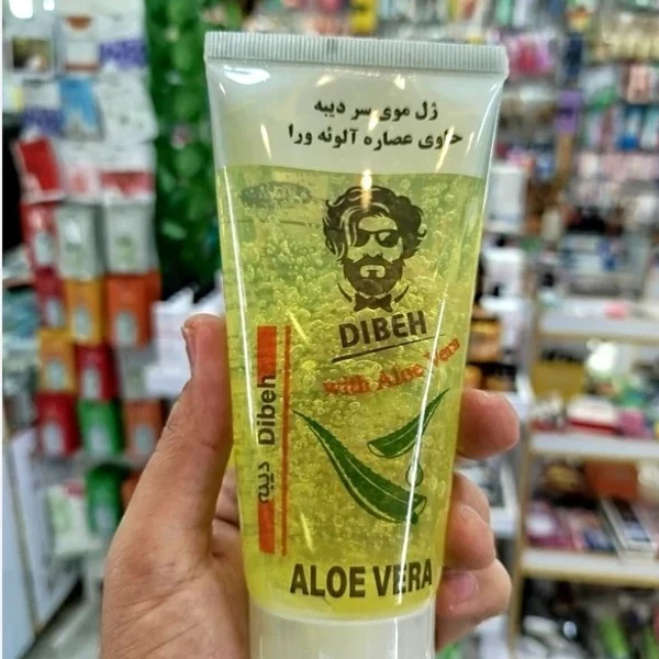 خرید ژل مو دیبه مدل aloe vera حجم 200 میلی لیتر