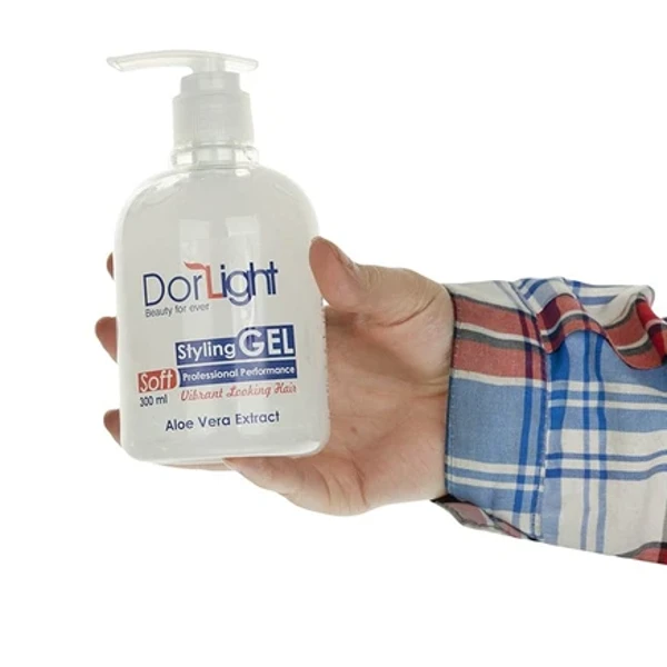 خرید ژل مو دور لایت مدل Soft حاوی آلوئه ورا حجم 300 میلی لیتر