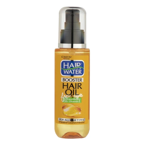 روغن آرگان کامان مدل Hair Oil Booster حجم 100 میلی لیتر