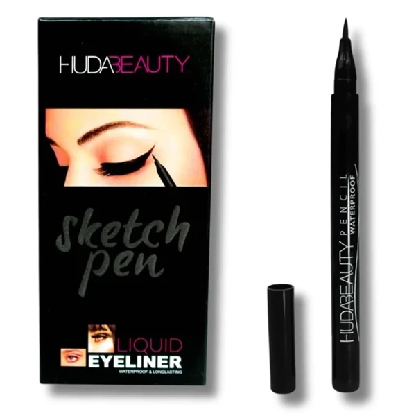 خط چشم ماژیگی هدی بیوتی حجم
