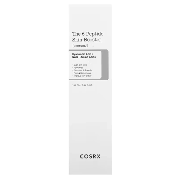 پپتاید 6 کاره کوزارکس Cosrx مدل 6 Peptide Skin Booster حجم 150 میلی لیتر