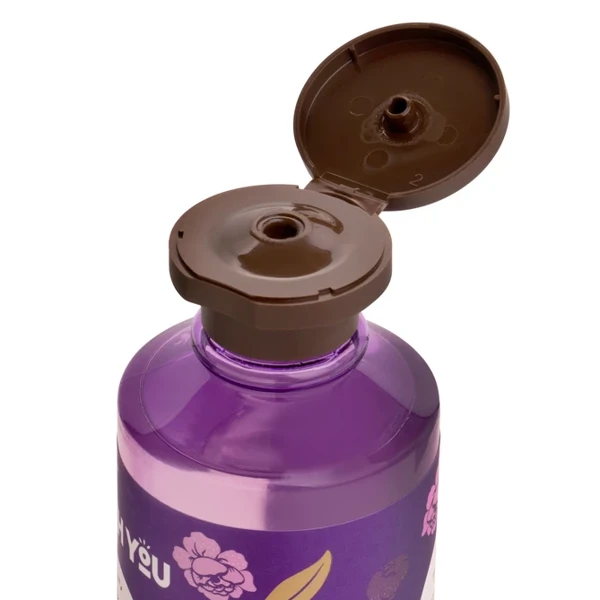 خرید شامپو مو ویت یو مدل Pink Peonies مناسب موهای خشک و وزدار حجم 300 میلی لیتر