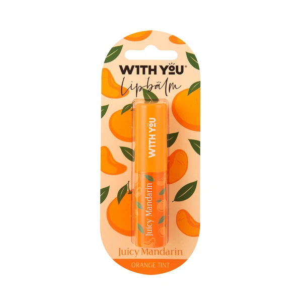 بالم لب ویت یو مدل jucy Mandarine وزن 2.6 گرم