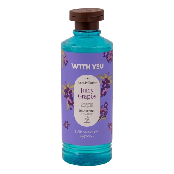 شامپو مو ویت یو مدل Juicy Grapes حجم 300 میلی لیتر
