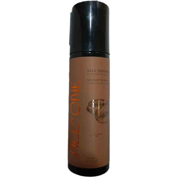 اسپری برنز کننده آل این وان رایحه قهوه حجم 200 میلی لیتر