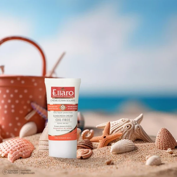قیمت کرم ضد آفتاب رنگی الارو SPF50 مدل Teinte Foncee حجم 40 میلی لیتر