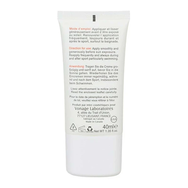 خرید کرم ضد آفتاب رنگی الارو SPF50 مدل Teinte Foncee حجم 40 میلی لیتر