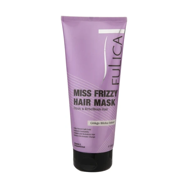 ماسک موی وز و شکننده فولیکا مدل miss frizzy حجم 200 میلی لیتر