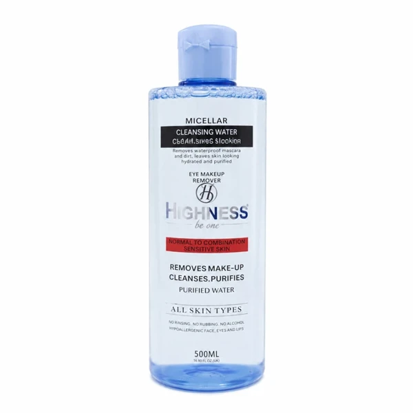 میسلار واتر هاینس حجم 500 میلی لیتر