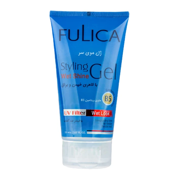 ژل مو مرطوب فولیکا مدل Wet Shine حجم 150 میلی لیتر