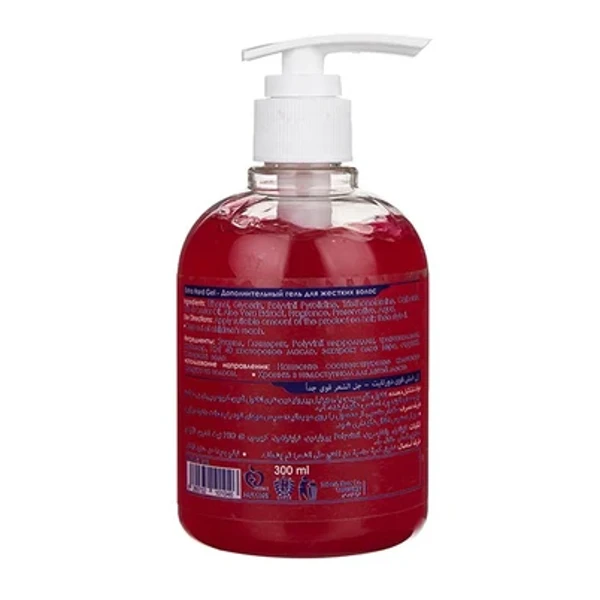 خرید ژل مو مرطوب دور لایت مدل Extra Hard با ماندگاری 24 حجم 300 میلی لیتر