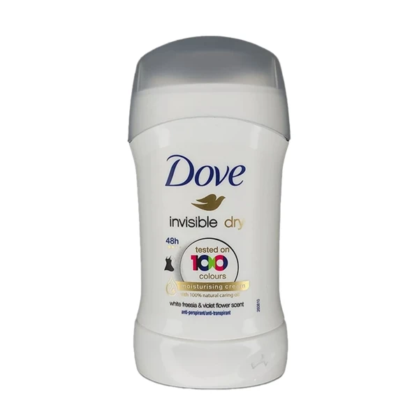 غیرفعال مام صابونی داو مدل Invisible Dry وزن 40 گرم