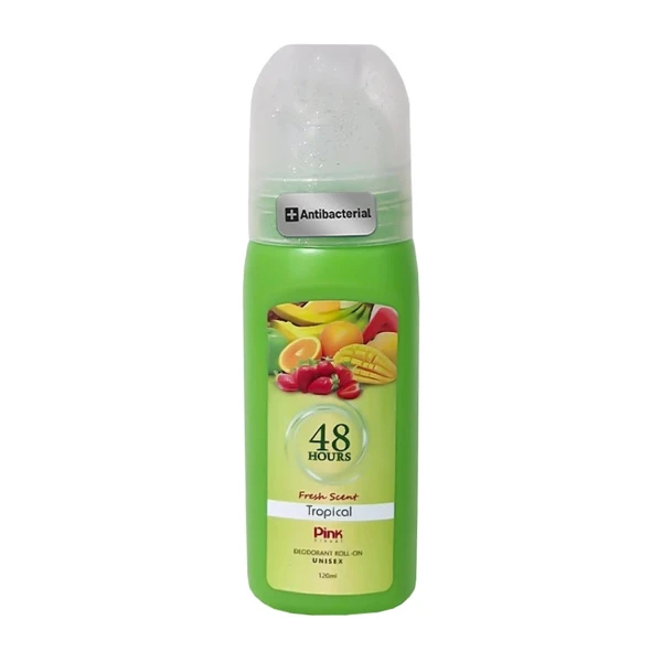 مام رول صدفی پینک ویژوال مدل Tropical حجم 120 میلی لیتر