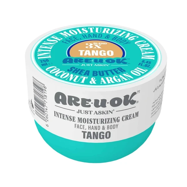 کرم مرطوب‌کننده آر یو اوکی مدل TANGO حجم 250 میلی‌لیتر