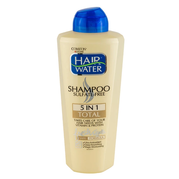 شامپو کامان مدل Hair Water فاقد سولفات حجم 400 میلی لیتر