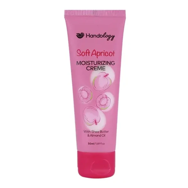 کرم مرطوب کننده و آبرسان هندولوژی مدل Apricot با عصاره شی‌باتر حجم 50 میلی‌لیتر