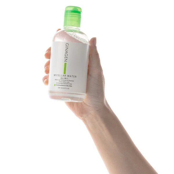 خرید میسلار واتر ژیناژن مدل Deep Clean مخصوص پوست چرب حجم 250 میلی لیتر
