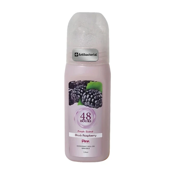 مام رول صدفی پینک ویژوال مدل Black Raspberry حجم 120 میلی لیتر