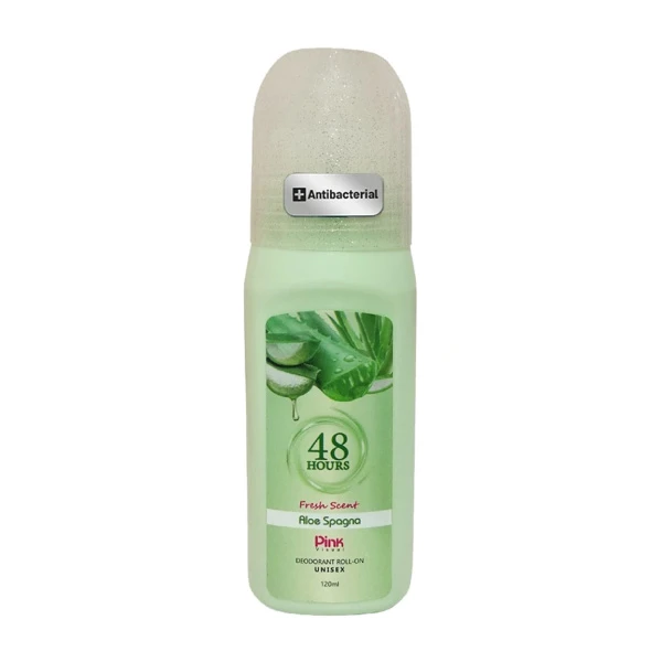 مام رول صدفی پینک ویژوال مدل Aloe Spagna حجم 120 میلی لیتر