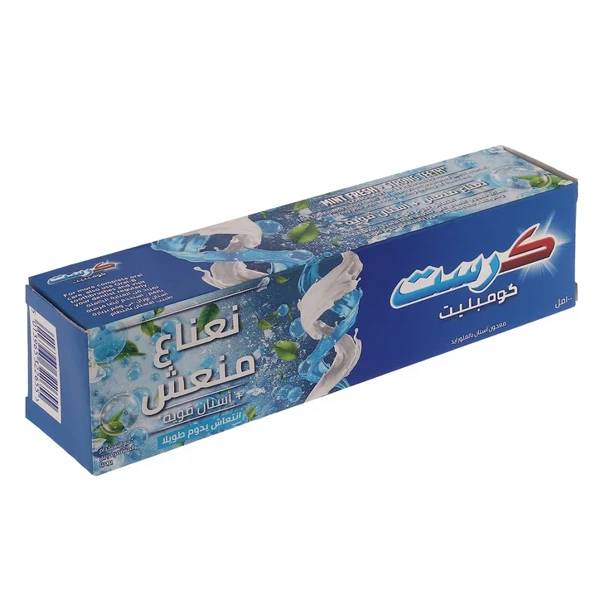 خمیر دندان کاهش دهنده جرم کرست مدل MINT FRESH حجم 100 میلی لیتر