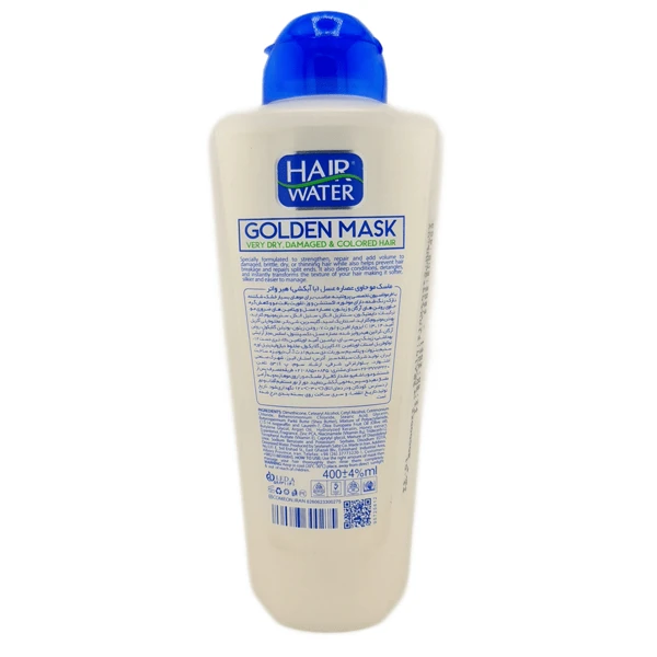 خرید ماسک مو کامان مدل Hair Water حاوی عصاره عسل حجم 400 میلی لیتر