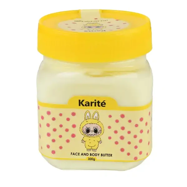 کرم صورت و بدن کاریته Karite مناسب انواع پوست وزن 300 گرم