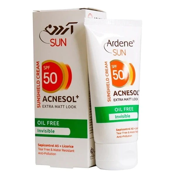 کرم ضد آفتاب آردن مدل  ACNESOL حجم 50 میلی لیتر