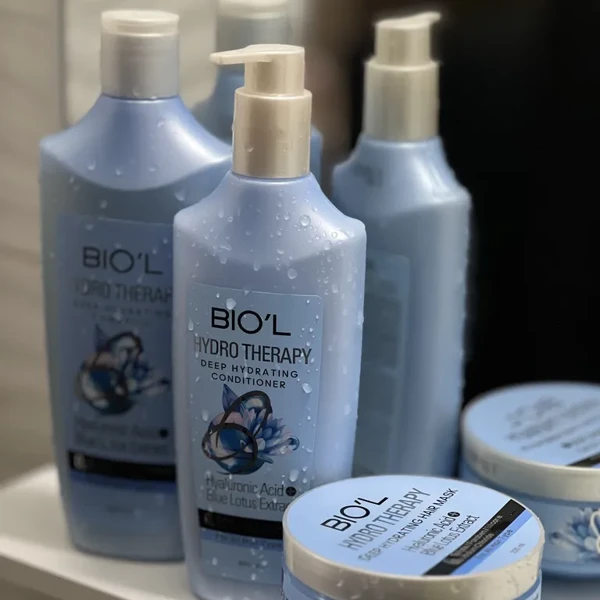 خرید شامپو بیول مدل Hydro Therapy فاقد سولفات حجم 400 میلی لیتر