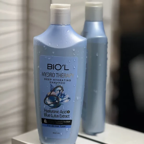 قیمت شامپو بیول مدل Hydro Therapy فاقد سولفات حجم 400 میلی لیتر
