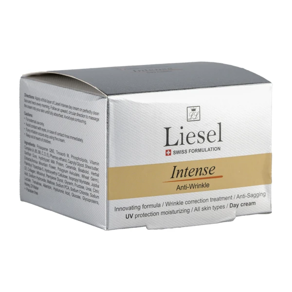 قیمت کرم روز ضد چروک قوی لایسل مدل Intense حجم 50 میلی لیتر