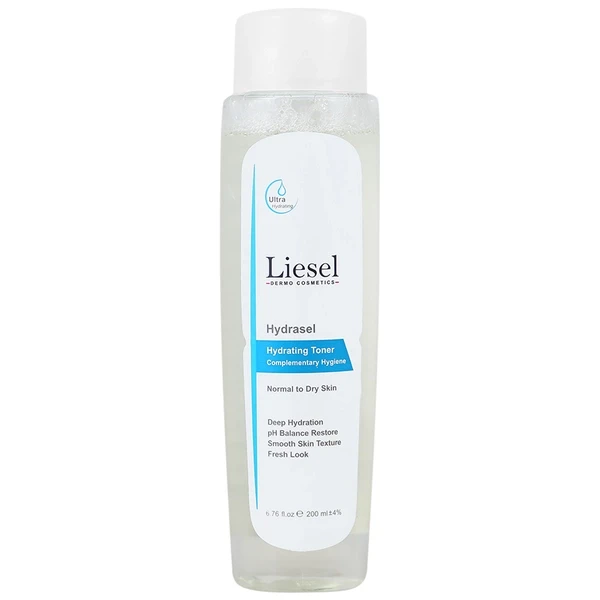 تونر لایسل مدل Hydrasel حجم 200 میلی لیتر
