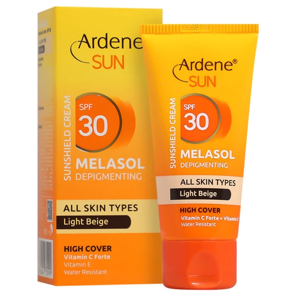 کرم ضد آفتاب آردن مدل ملاسول SPF30 حجم 50 میلی لیتر
