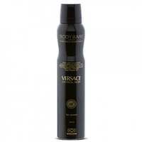 اسپری زنانه بادی کر مدل ورساچه کریستال نویر (Versace Crystal Noir)