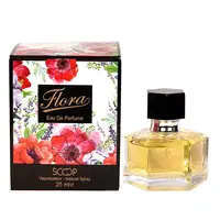 خرید عطر جیبی زنانه اسکوپ مدل Flora حجم 25 میلی لیتر