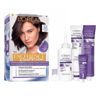 خرید کیت رنگ مو لورآل سری Excellence کد 5.11  رنگ قهوه ای روشن