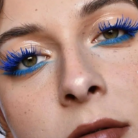 قیمت ریمل اور بیوتی مدل لش چنجر رنگ آبی