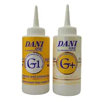 قیمت و خرید محلول فر کننده مو دنی وان مدل G حجم 100 میلی لیتر مجموعه 2 عددی